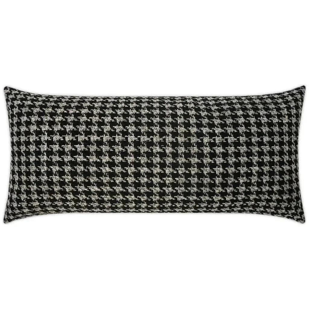 D.V. Kap Outdoor Maxim Lumbar Pillow - Black