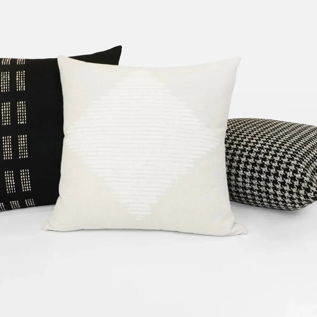 D.V. Kap Outdoor Maxim Pillow - Black