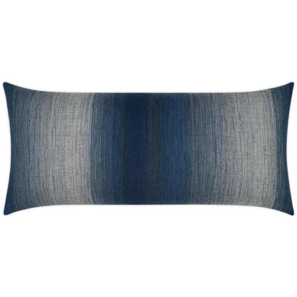 D.V. Kap Outdoor Meditate Lumbar Pillow - Indigo