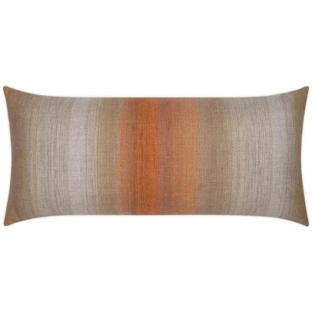 D.V. Kap Outdoor Meditate Lumbar Pillow - Orange