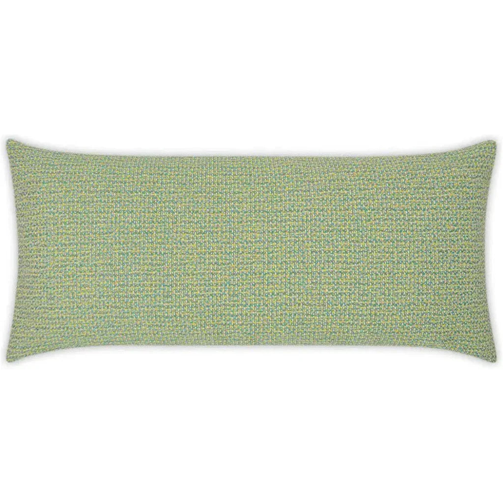 D.V. Kap Outdoor Melan Lumbar Pillow - Caribe