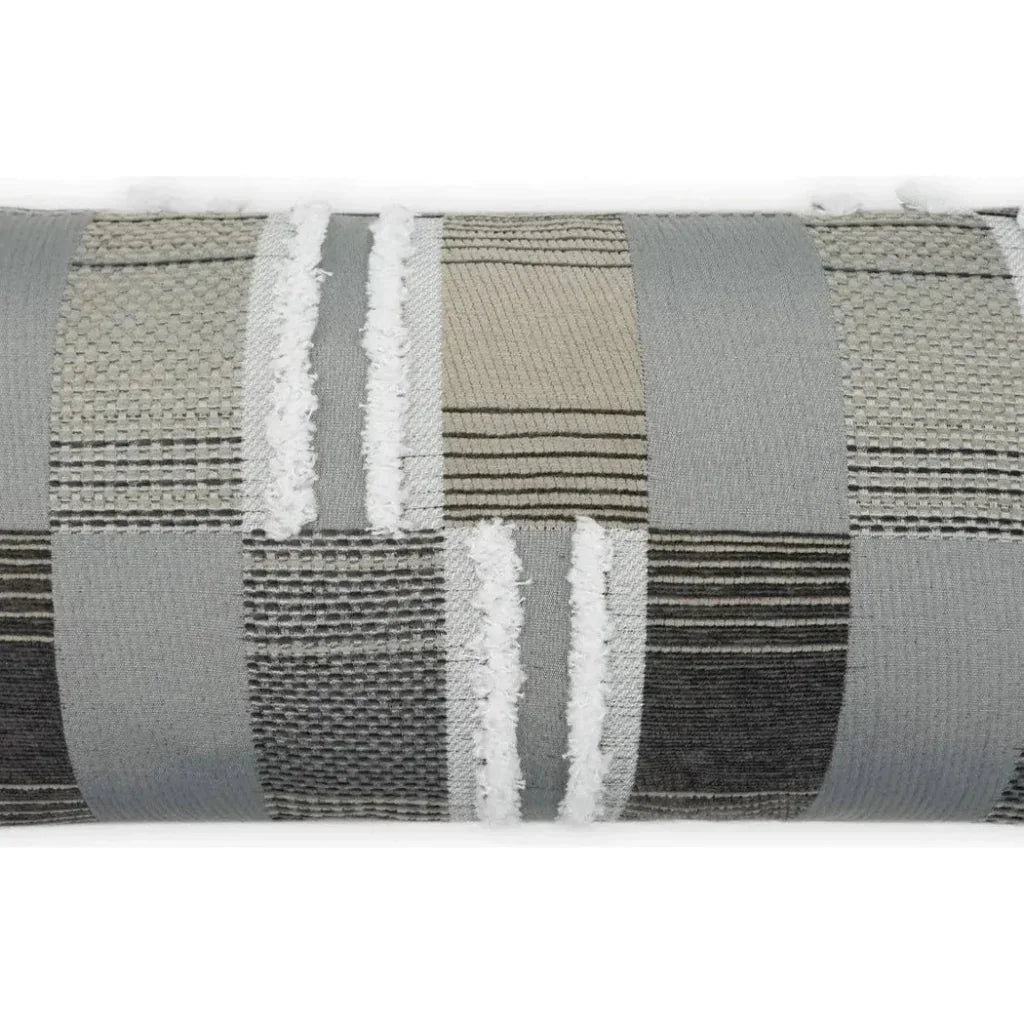 D.V. Kap Outdoor Mickey Lumbar Pillow - Grey