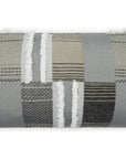 D.V. Kap Outdoor Mickey Lumbar Pillow - Grey