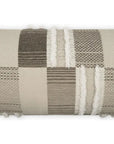 D.V. Kap Outdoor Mickey Lumbar Pillow - Taupe
