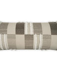 D.V. Kap Outdoor Mickey Lumbar Pillow - Taupe