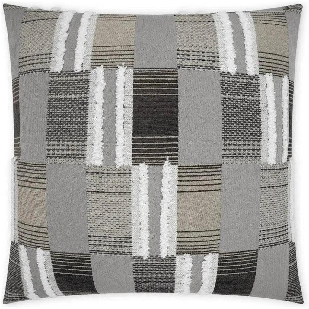 D.V. Kap Outdoor Mickey Pillow - Grey