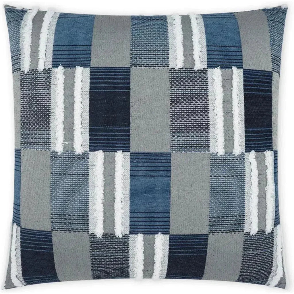 D.V. Kap Outdoor Mickey Pillow - Indigo