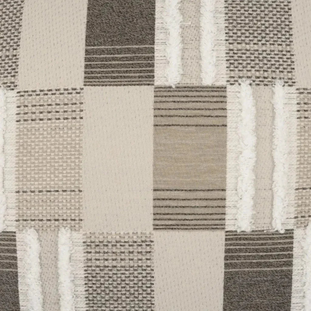 D.V. Kap Outdoor Mickey Pillow - Taupe