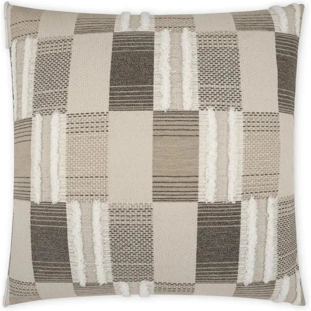 D.V. Kap Outdoor Mickey Pillow - Taupe