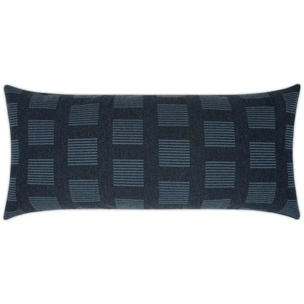 D.V. Kap Outdoor Novara Lumbar Pillow - Indigo
