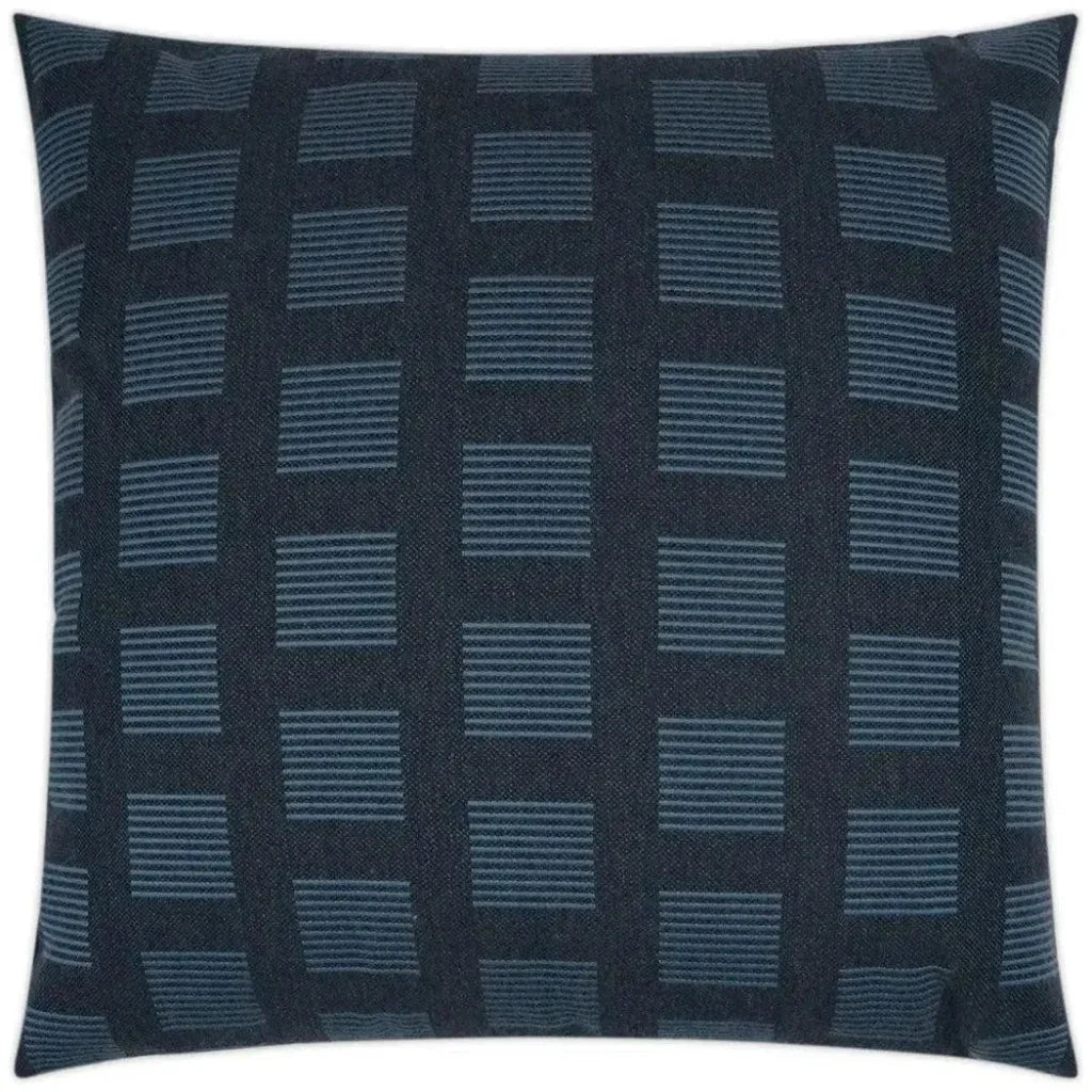 D.V. Kap Outdoor Novara Pillow - Indigo