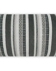 D.V. Kap Outdoor Oriana Lumbar Pillow - Grey