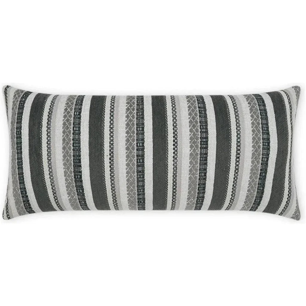 D.V. Kap Outdoor Oriana Lumbar Pillow - Grey
