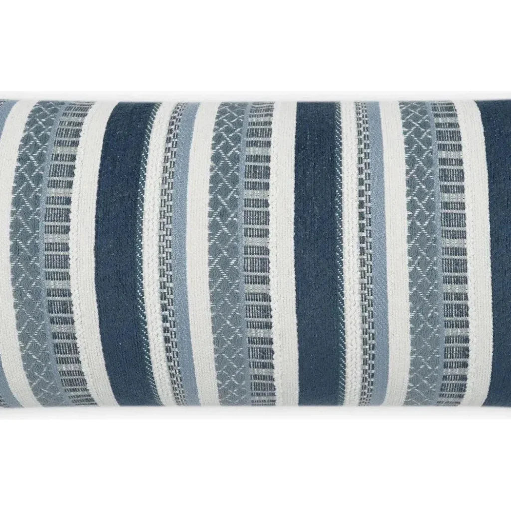 D.V. Kap Outdoor Oriana Lumbar Pillow - Indigo