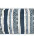D.V. Kap Outdoor Oriana Lumbar Pillow - Indigo