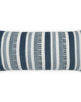 D.V. Kap Outdoor Oriana Lumbar Pillow - Indigo