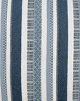 D.V. Kap Outdoor Oriana Pillow - Indigo