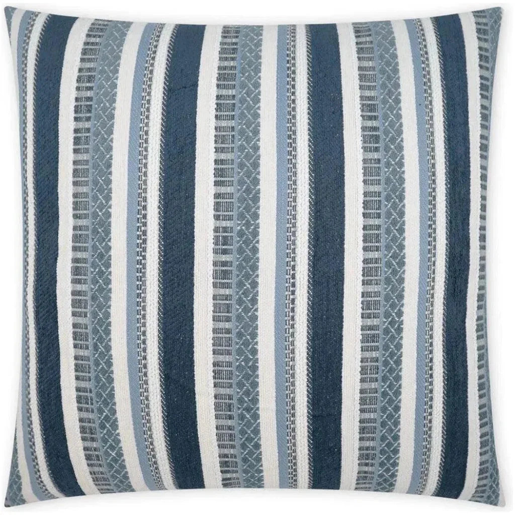 D.V. Kap Outdoor Oriana Pillow - Indigo