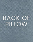 D.V. Kap Outdoor Palmero Lumbar Pillow - Blue