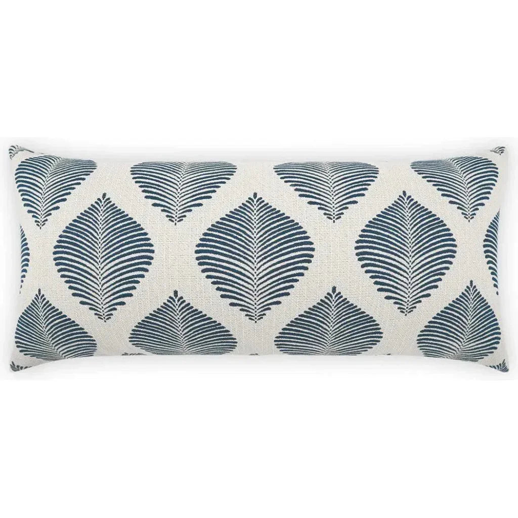 D.V. Kap Outdoor Palmero Lumbar Pillow - Blue