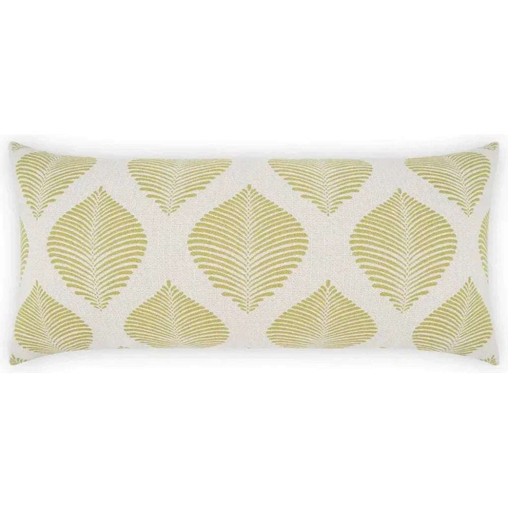 D.V. Kap Outdoor Palmero Lumbar Pillow - Green
