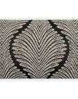 D.V. Kap Outdoor Palmyra Lumbar Pillow - Black
