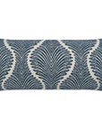 D.V. Kap Outdoor Palmyra Lumbar Pillow - Navy