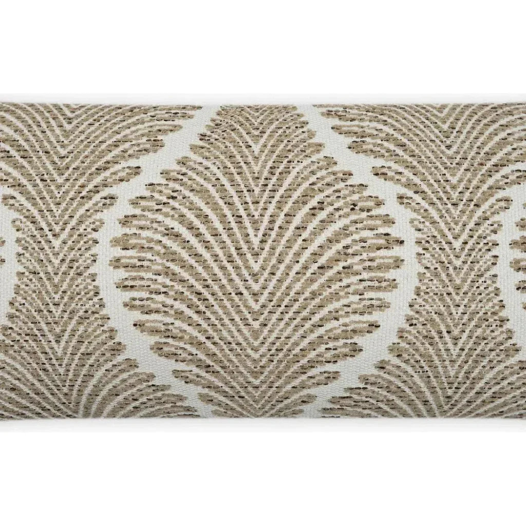 D.V. Kap Outdoor Palmyra Lumbar Pillow - Taupe