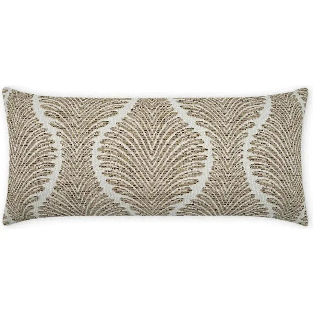 D.V. Kap Outdoor Palmyra Lumbar Pillow - Taupe