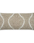 D.V. Kap Outdoor Palmyra Lumbar Pillow - Taupe