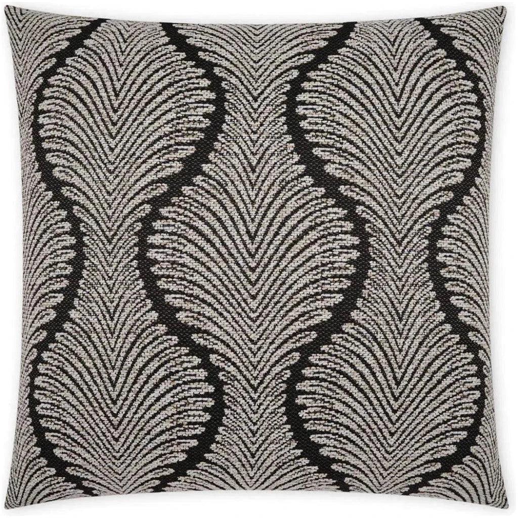 D.V. Kap Outdoor Palmyra Pillow - Black