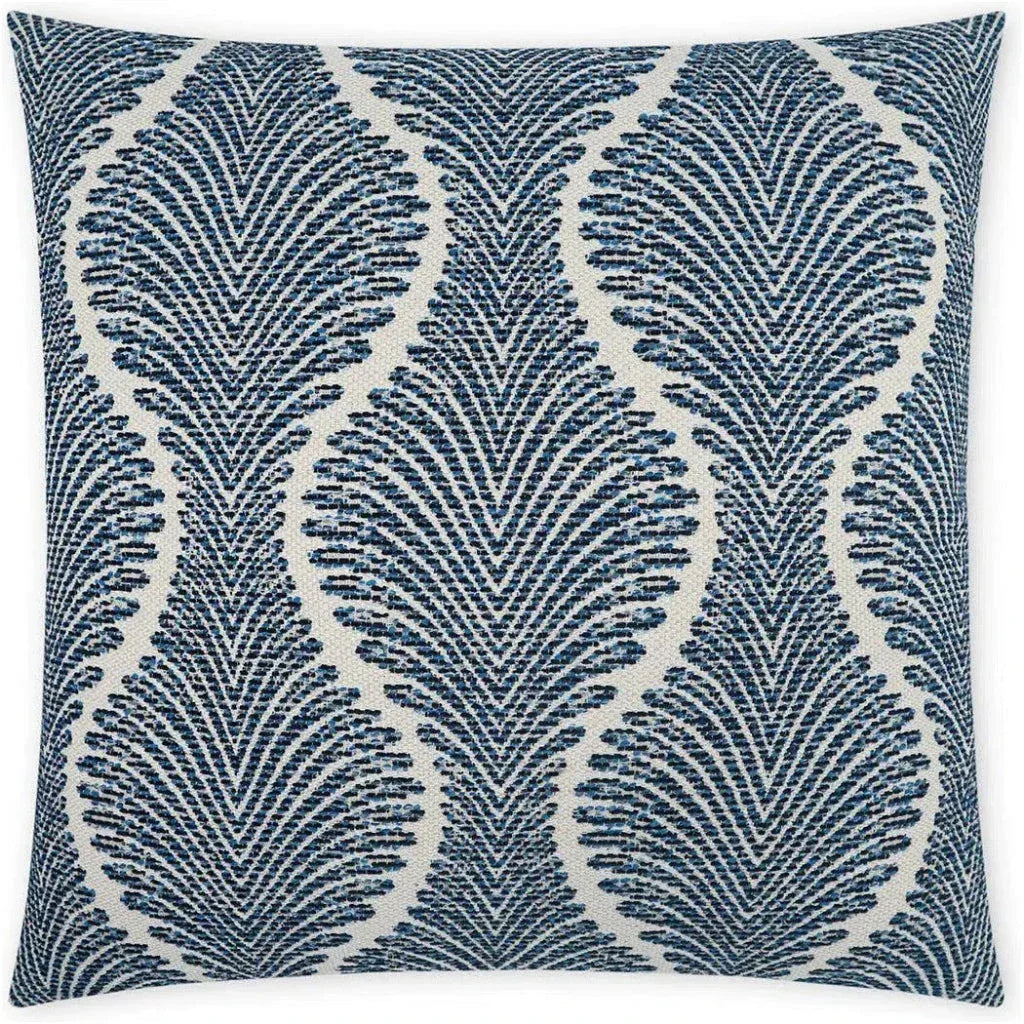 D.V. Kap Outdoor Palmyra Pillow - Navy