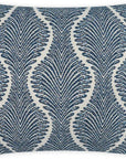 D.V. Kap Outdoor Palmyra Pillow - Navy