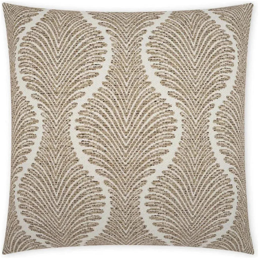 D.V. Kap Outdoor Palmyra Pillow - Taupe
