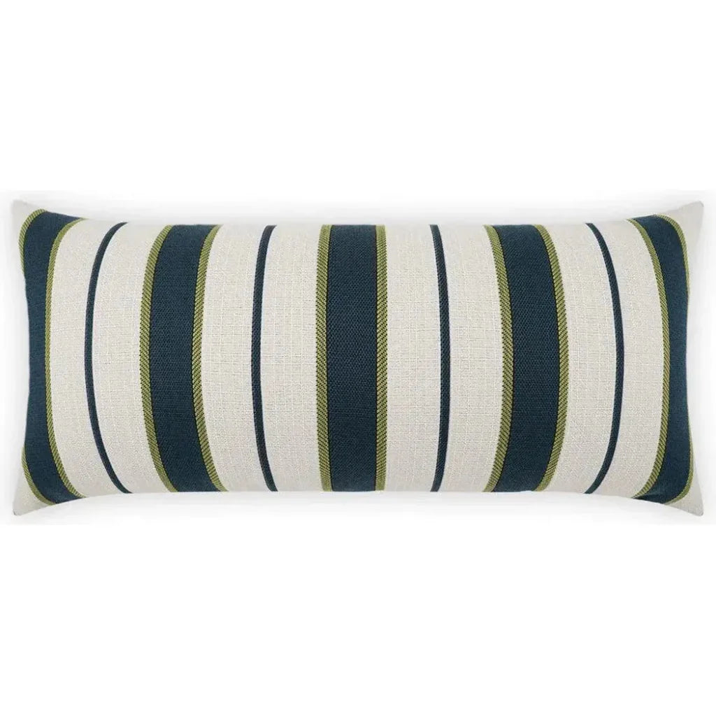 D.V. Kap Outdoor Paruani Lumbar Pillow - Blue