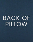 D.V. Kap Outdoor Pasha Lumbar Pillow - Blue