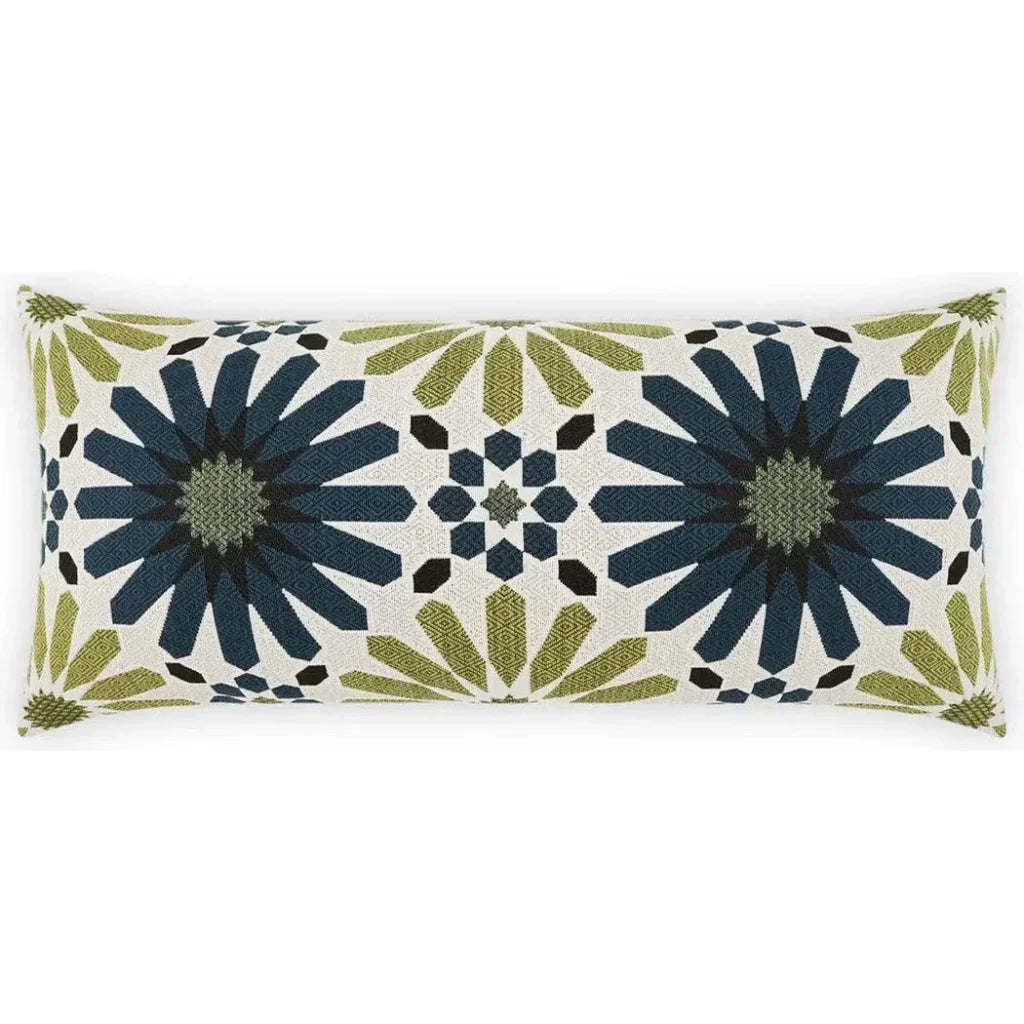 D.V. Kap Outdoor Pasha Lumbar Pillow - Blue