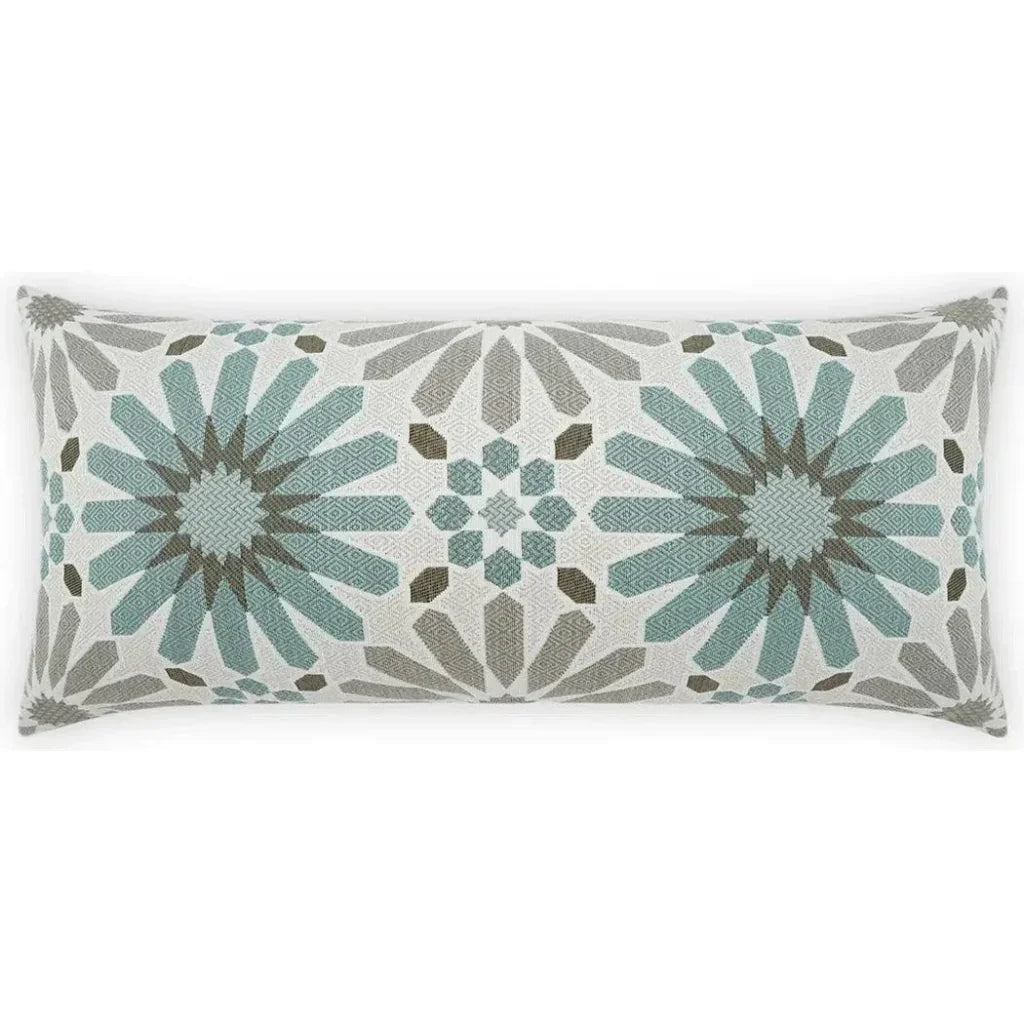 D.V. Kap Outdoor Pasha Lumbar Pillow - Spa