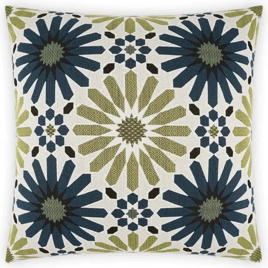 D.V. Kap Outdoor Pasha Pillow - Blue