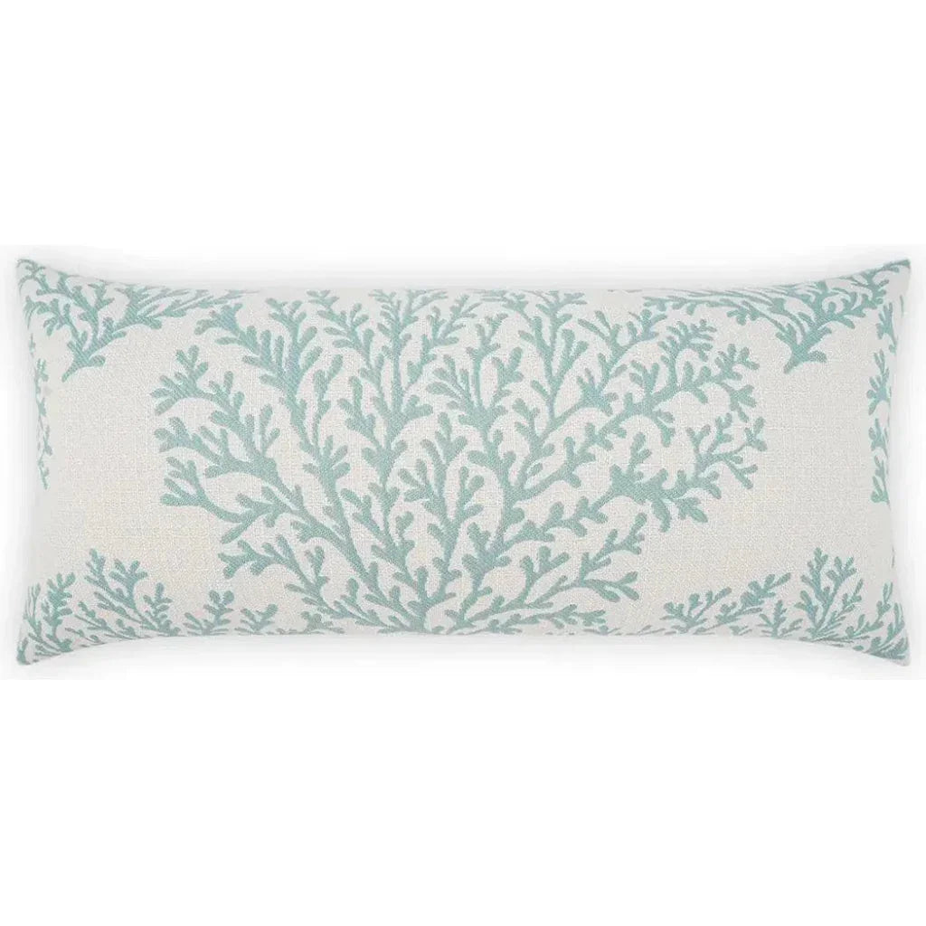 D.V. Kap Outdoor Peggy Lumbar Pillow - Spa