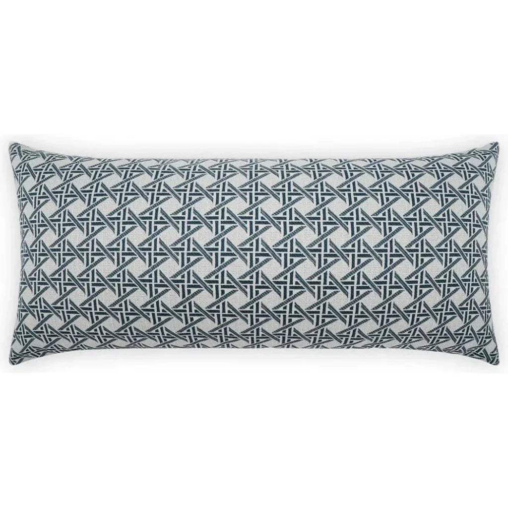 D.V. Kap Outdoor Pella Lumbar Pillow - Blue