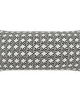 D.V. Kap Outdoor Pella Lumbar Pillow - Ebony