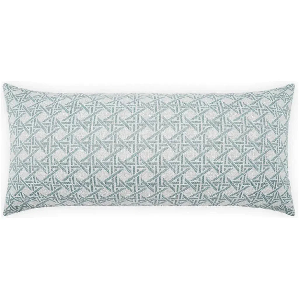 D.V. Kap Outdoor Pella Lumbar Pillow - Spa