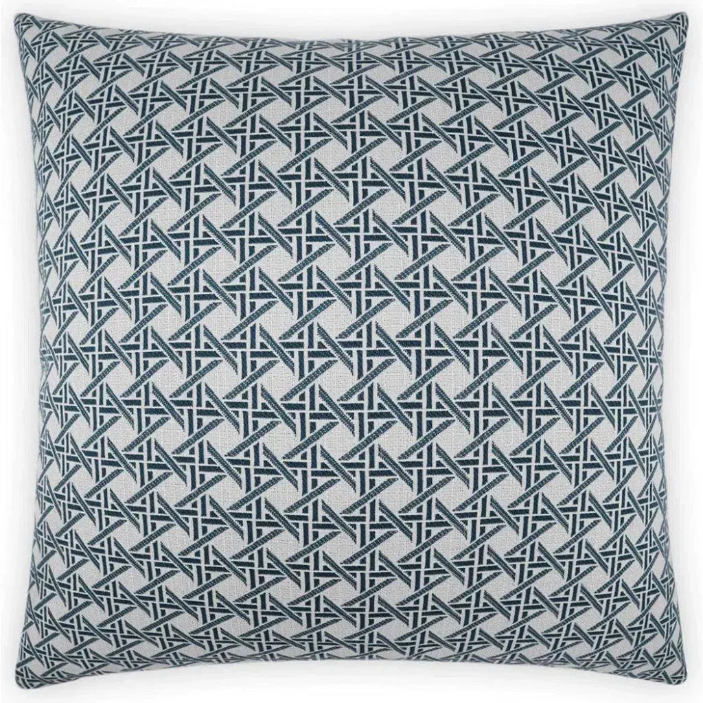 D.V. Kap Outdoor Pella Pillow - Blue