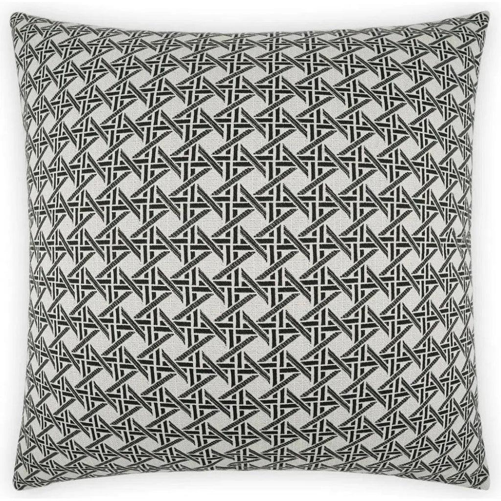 D.V. Kap Outdoor Pella Pillow - Ebony