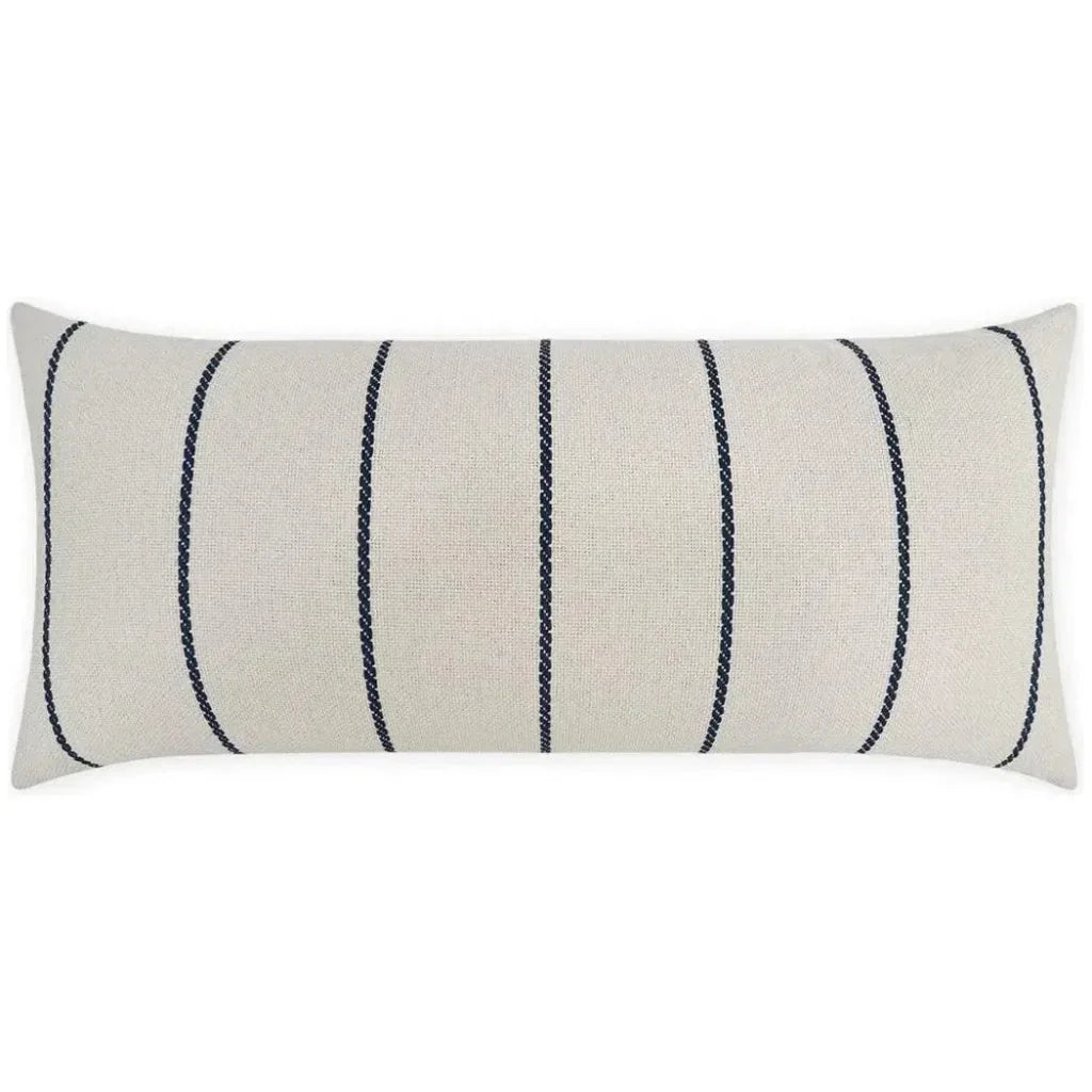 D.V. Kap Outdoor Pencil Lumbar Pillow - Navy