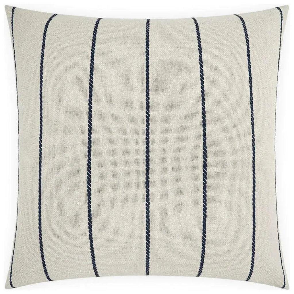 D.V. Kap Outdoor Pencil Pillow - Navy