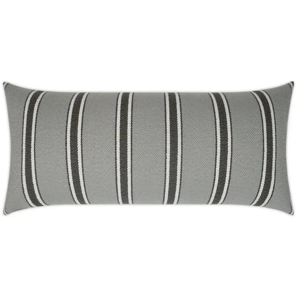 D.V. Kap Outdoor Peyton Lumbar Pillow - Grey