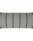 D.V. Kap Outdoor Peyton Lumbar Pillow - Grey