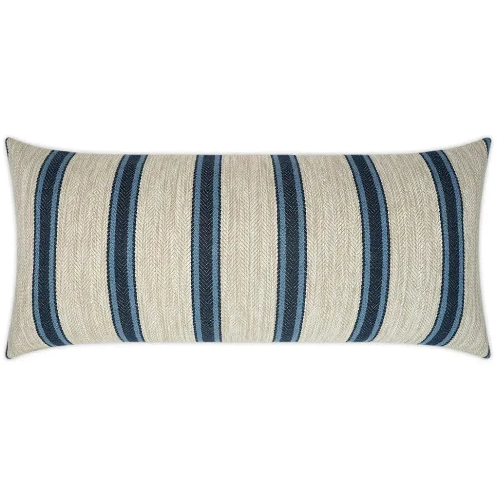 D.V. Kap Outdoor Peyton Lumbar Pillow - Navy